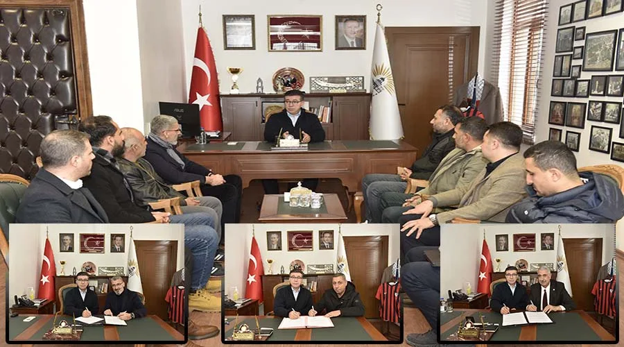 Başkan Bucak’tan belediye personeline güçlü mali destek