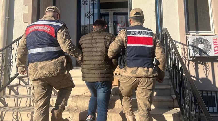 Şanlıurfa’da bağ evinden hırsızlık yapan şüpheli tutuklandı