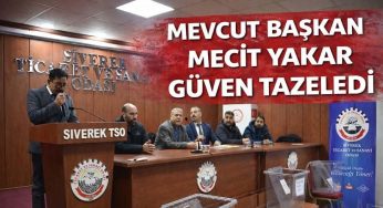 Siverek Kereste ve Marangozlar Odası’nda olağan genel kurul yapıldı
