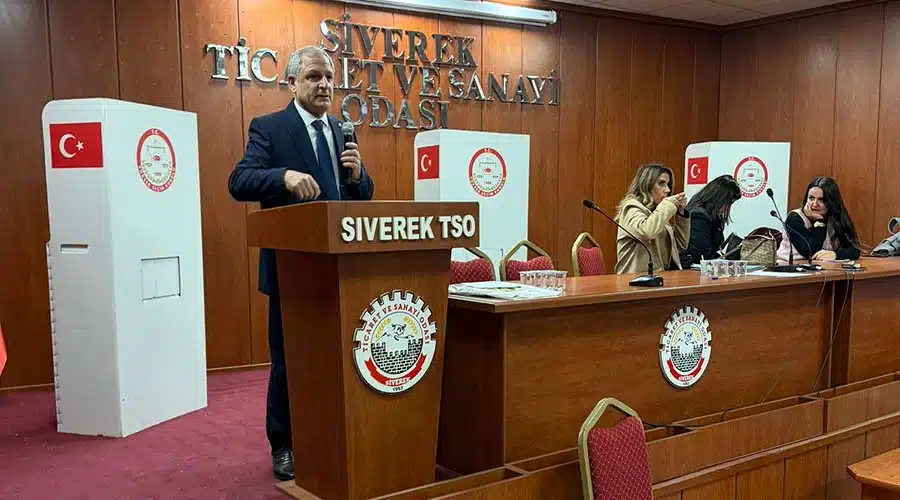 Siverek Madeni Eşya Odası’nda Hacı İnan güven tazeledi