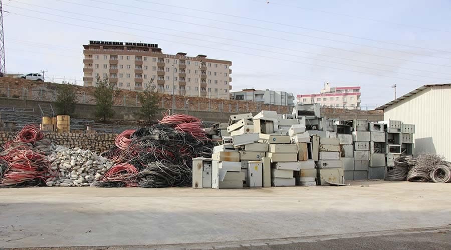 Geri dönüşümle 7,5 milyon kWh enerji tasarrufu sağlandı