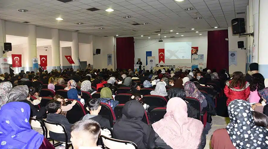 Siverek’te dereceye giren öğrenciler ödüllendirildi