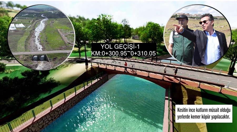 Başkan Bucak: “Selimpınar Deresi’nin ıslahı yatırım programına alındı”