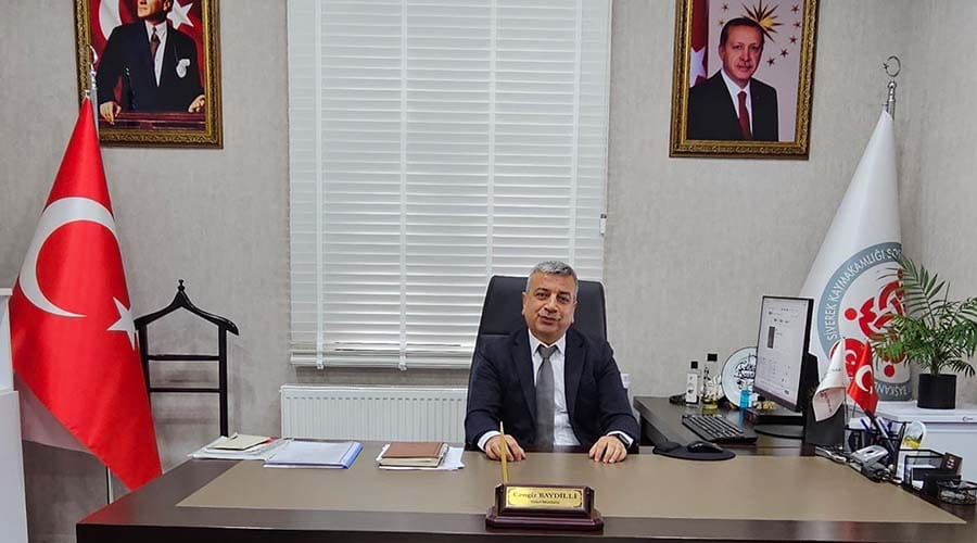 Siverek SYDV Müdürlüğüne Cengiz Baydilli atandı