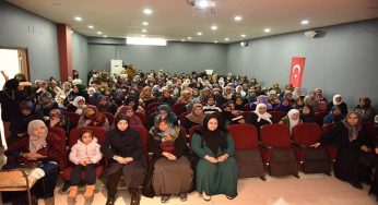 Siverek’te kadınlara özel Kadir Gecesi programı düzenlendi