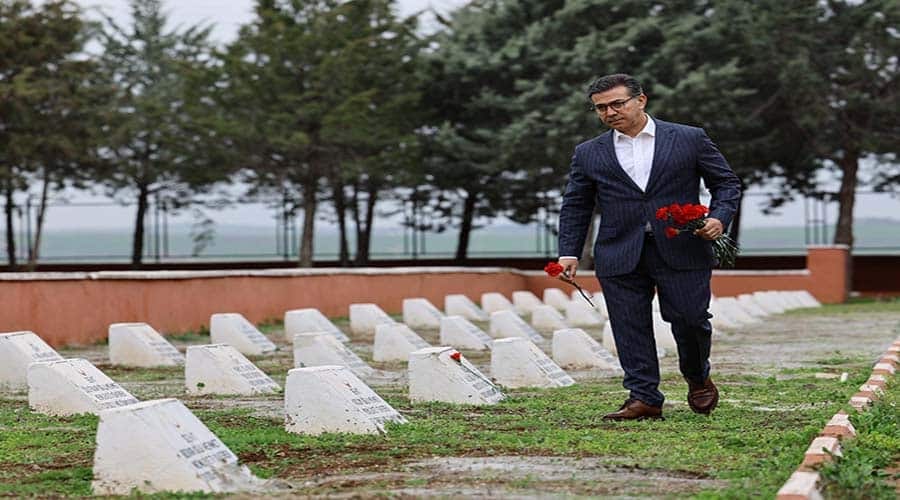 Siverek Belediyesi Çanakkale Zaferi için söyledi