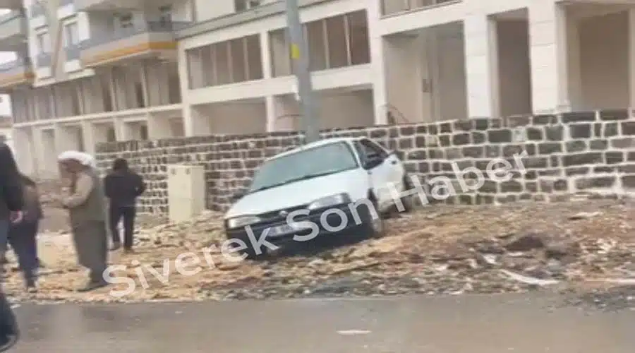 Siverek’te otomobillerin çarpıştığı kazada 4 kişi yaralandı