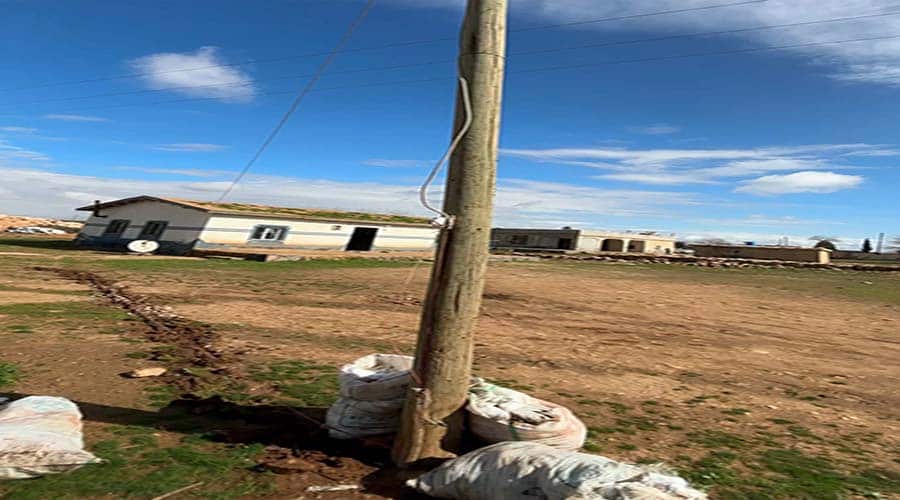 Şanlıurfa’da kaçak elektrik düzeneği ortaya çıkarıldı