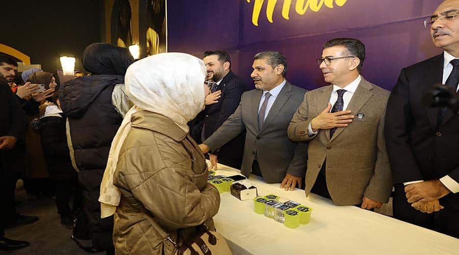 Başkan Bucak, Şanlıurfa’da düzenlenen bayramlaşma programına katıldı