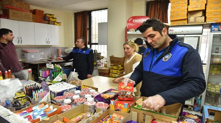 Siverek Belediyesi’nden okul kantinlerine sıkı denetim