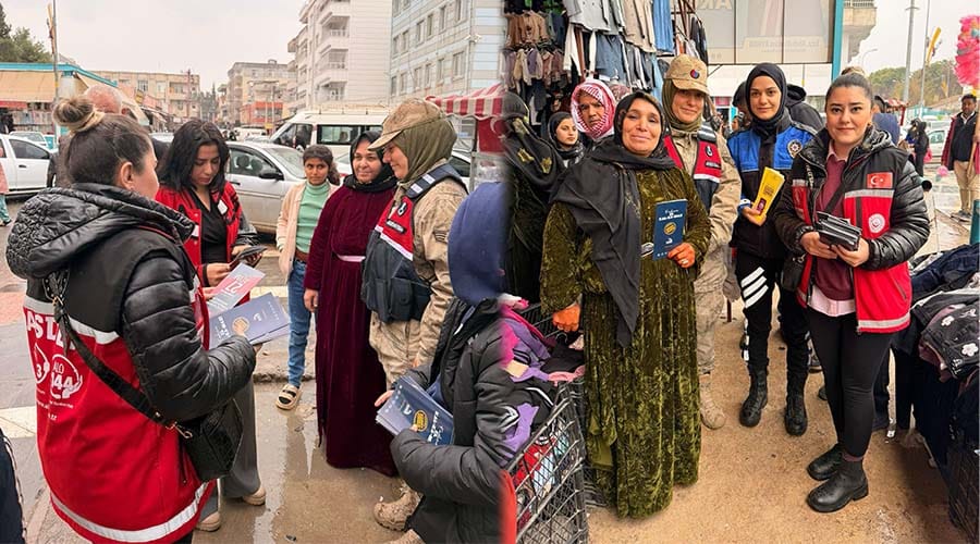 Şanlıurfa’da KADES tanıtımı yapıldı