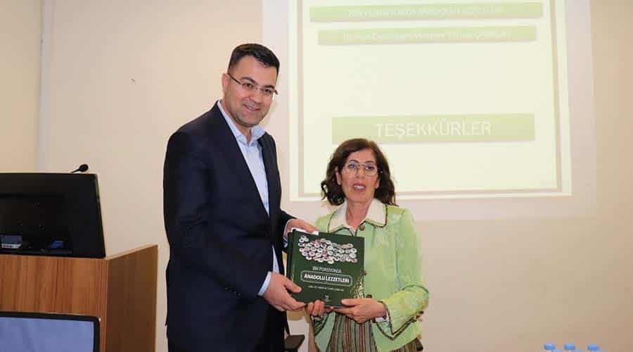“Bir Porsiyonda Anadolu Lezzetleri” kitabı yayımlandı