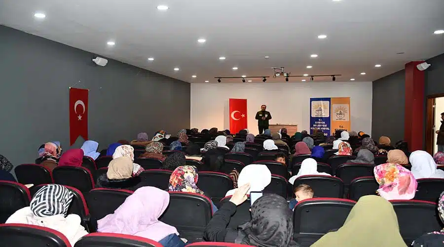 Siverekli Kadınlara Madde Bağımlılığına Karşı Bilgilendirme