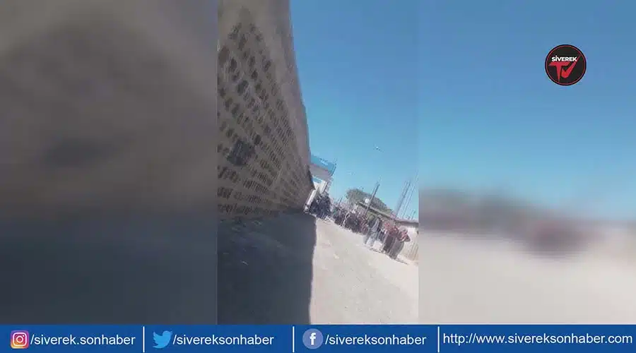 Siverek’te taşlı sopalı kavgada 4 kişi yaralandı!
