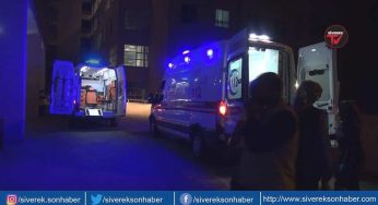 Sobadan sızan dumandan etkilenen 4 kişi hastaneye kaldırıldı
