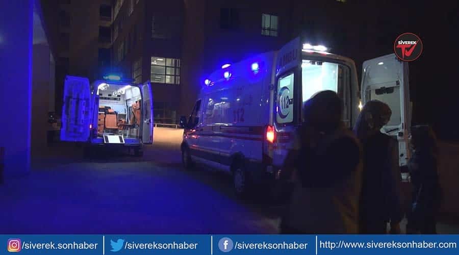 Sobadan sızan dumandan etkilenen 4 kişi hastaneye kaldırıldı