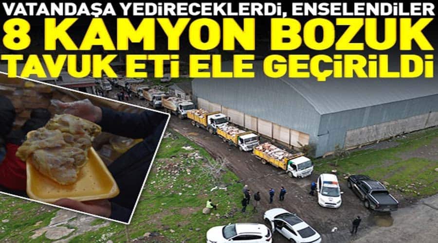 Sofralara ölüm saçacaklardı: Siverek Belediyesi ‘dur’ dedi!