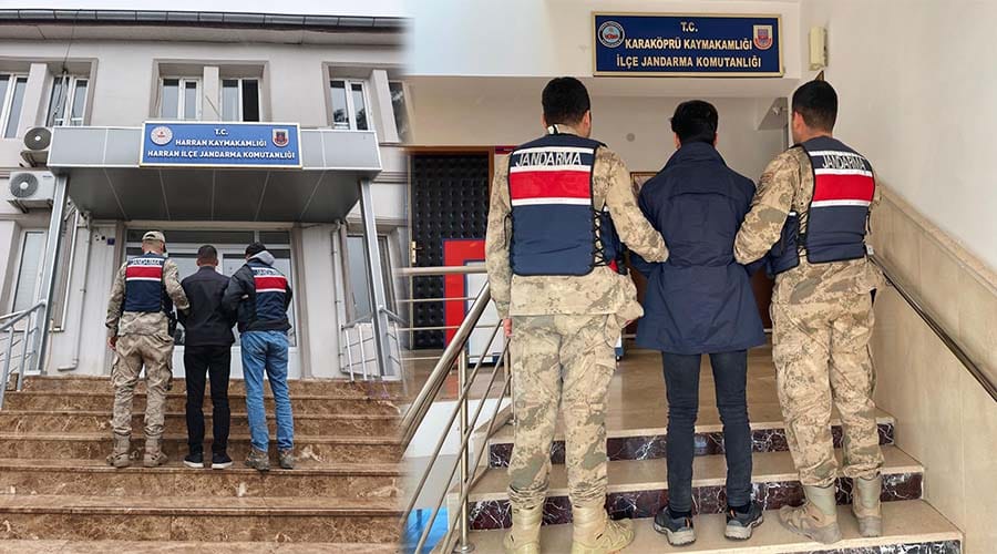 Aranan hükümlüler jandarma operasyonlarıyla yakalandı