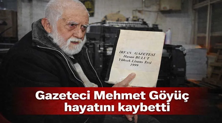 Siverek'te gazeteci Mehmet Göyüç hayatını kaybetti