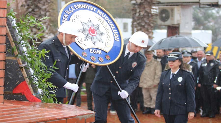 Siverek’te 10 Nisan Polis Haftası coşkuyla kutlandı