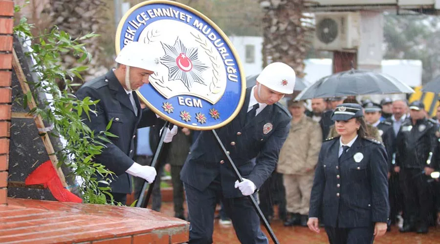 Siverek’te 10 Nisan Polis Haftası coşkuyla kutlandı