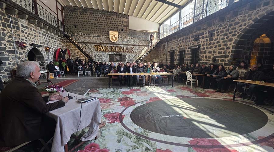 Yazar Hasan Baydilli’nin ‘Bir Şehrin Anatomisi’ kitabı tanıtıldı