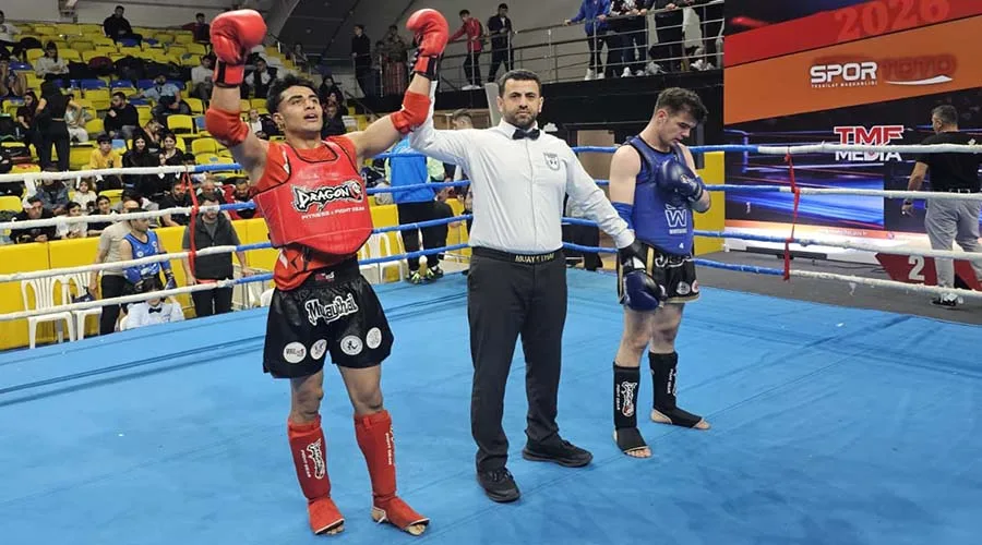 Akçakaleli Milli Sporcu Muhammed Bilal Okay Türkiye Şampiyonu Oldu