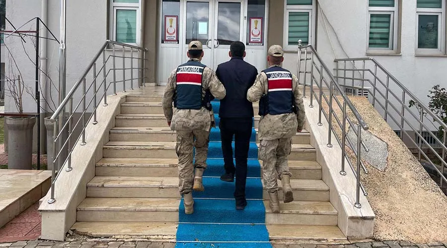 Şanlıurfa Halfeti’de Aranan Hükümlü Yakalandı