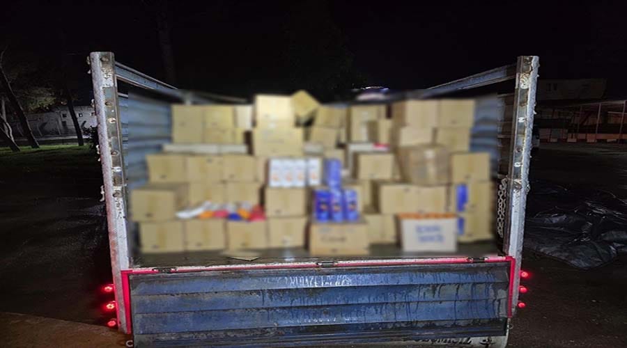 1,2 milyon lira değerinde sahte şampuan ele geçirildi