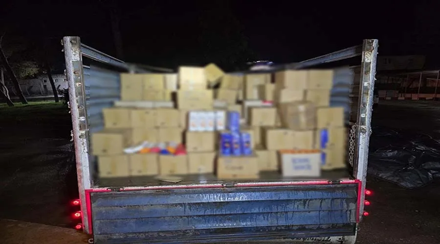 1,2 milyon lira değerinde sahte şampuan ele geçirildi