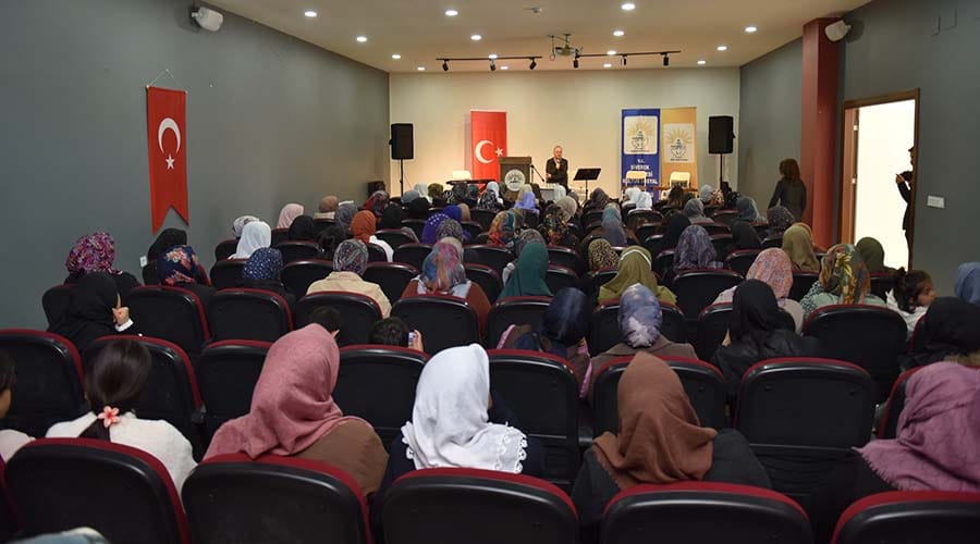 Siverek’te Mevlid-i Nebi programı düzenlendi