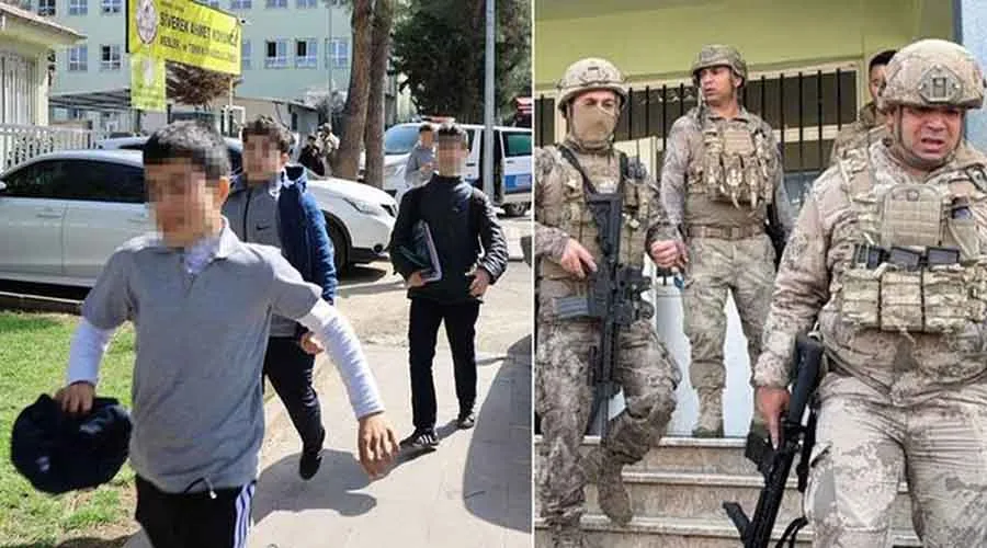 Okulda eğitime 4 gün ara verildi