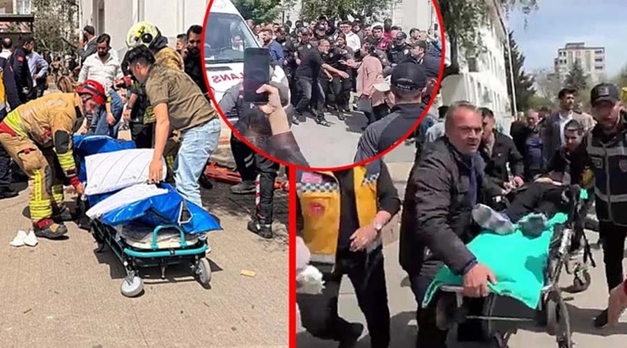 Kahramanmaraş’ta okulda silahlı saldırı: Yaralılar var