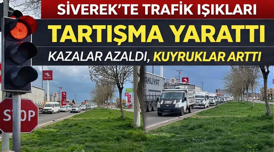 Siverek’te trafik ışıkları tartışma yarattı: Kazalar azaldı, kuyruklar arttı