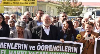 Sezai Temelli okul saldırılarıyla ilgili konuştu