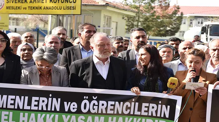 Sezai Temelli okul saldırılarıyla ilgili konuştu