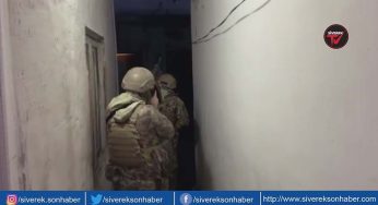 Siverek merkezli uyuşturucu operasyonlarında 15 tutuklama
