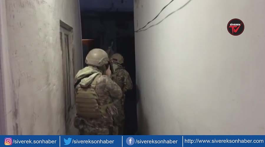 Siverek merkezli uyuşturucu operasyonlarında 15 tutuklama