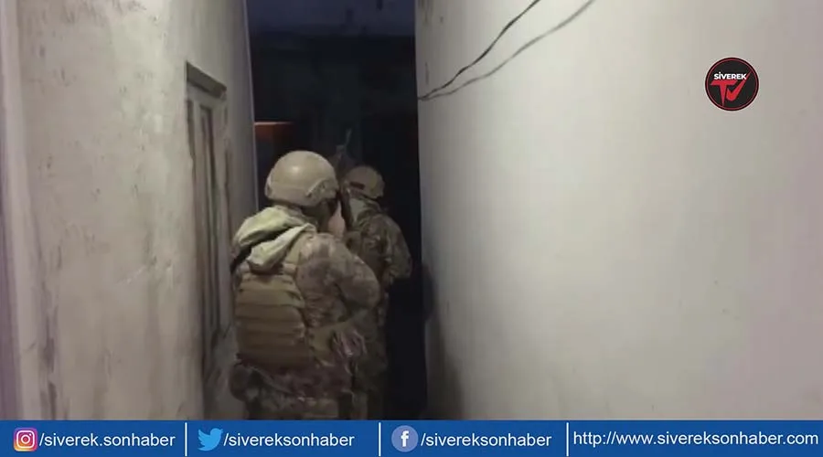 Siverek merkezli uyuşturucu operasyonlarında 15 tutuklama