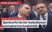 Adalet Bakanı Akın Gürlek