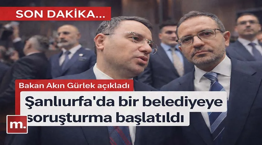 Adalet Bakanı Akın Gürlek