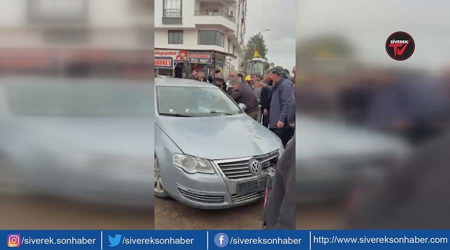 Siverek'te otomobilin çarptığı çocuk ağır yaralandı