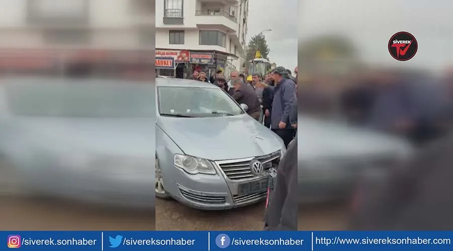 Siverek'te otomobilin çarptığı çocuk ağır yaralandı