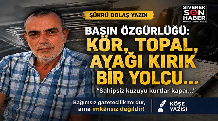 Siverek’te güçlü basın için örgütleniyoruz!