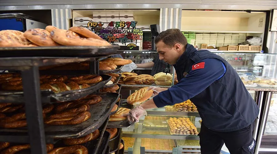 Siverek'te fırın ve unlu mamul işletmeleri denetlendi