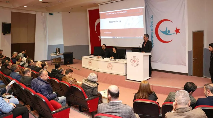 Siverek'te 200 yataklı hastane için istişare toplantısı yapıldı