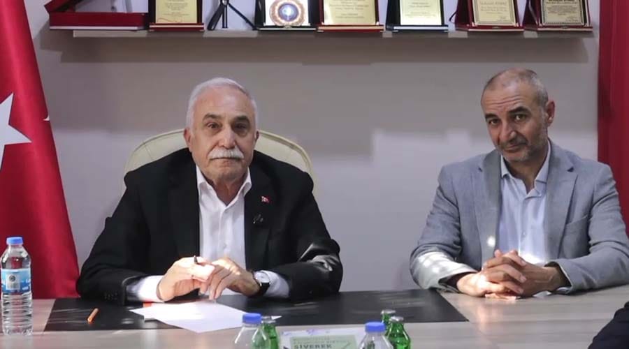 Fakıbaba Siverek’te temaslarda bulundu