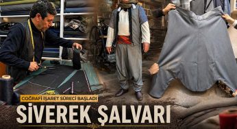 Siverek şalvarı için coğrafi işaret çalışmaları başladı