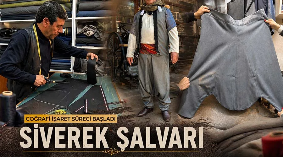 Siverek şalvarı için coğrafi işaret çalışmaları başladı