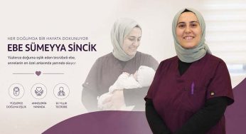 Ebe Sincik yüzlerce doğuma eşlik etti